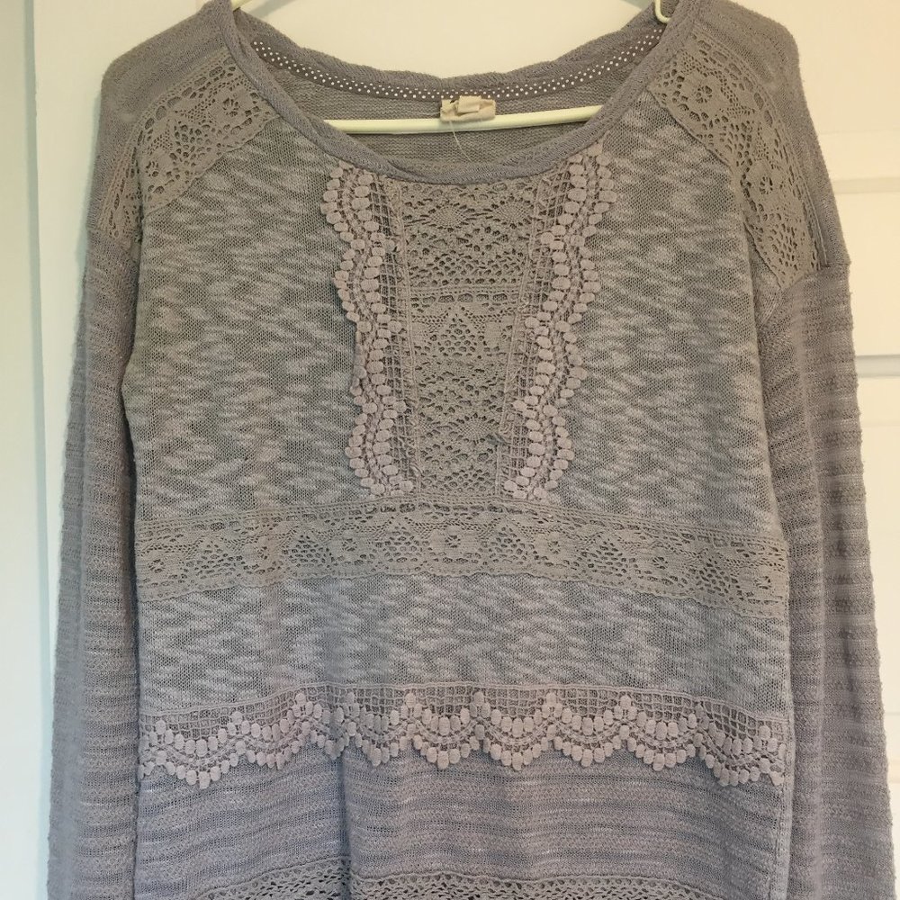 BOGO Anthropologie One September Sweater